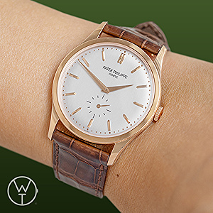 Patek Philippe Calatrava Ref. 5196R/001