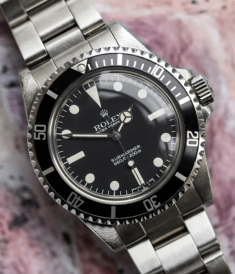 ROLEX Submariner Ref. 5513