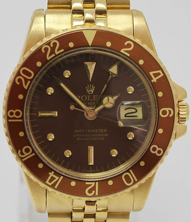 ROLEX GMT Ref. 1675