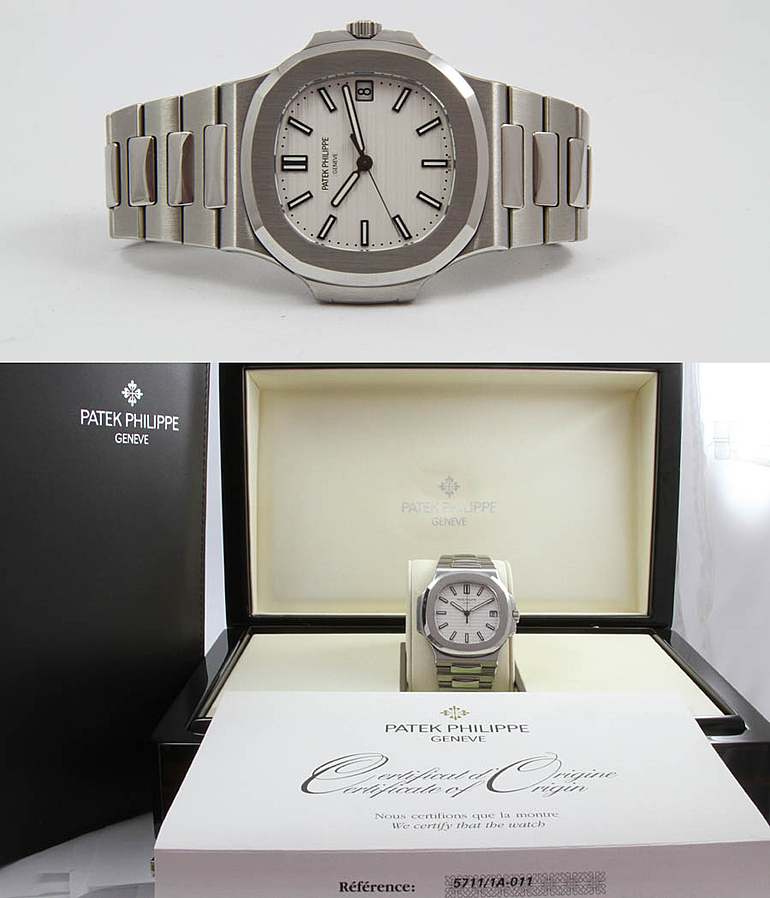 PATEK PHILIPPE Nautilus Ref. 5711