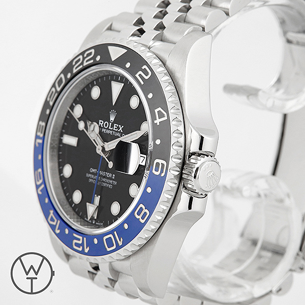 ROLEX GMT Ref. 126710BLNR