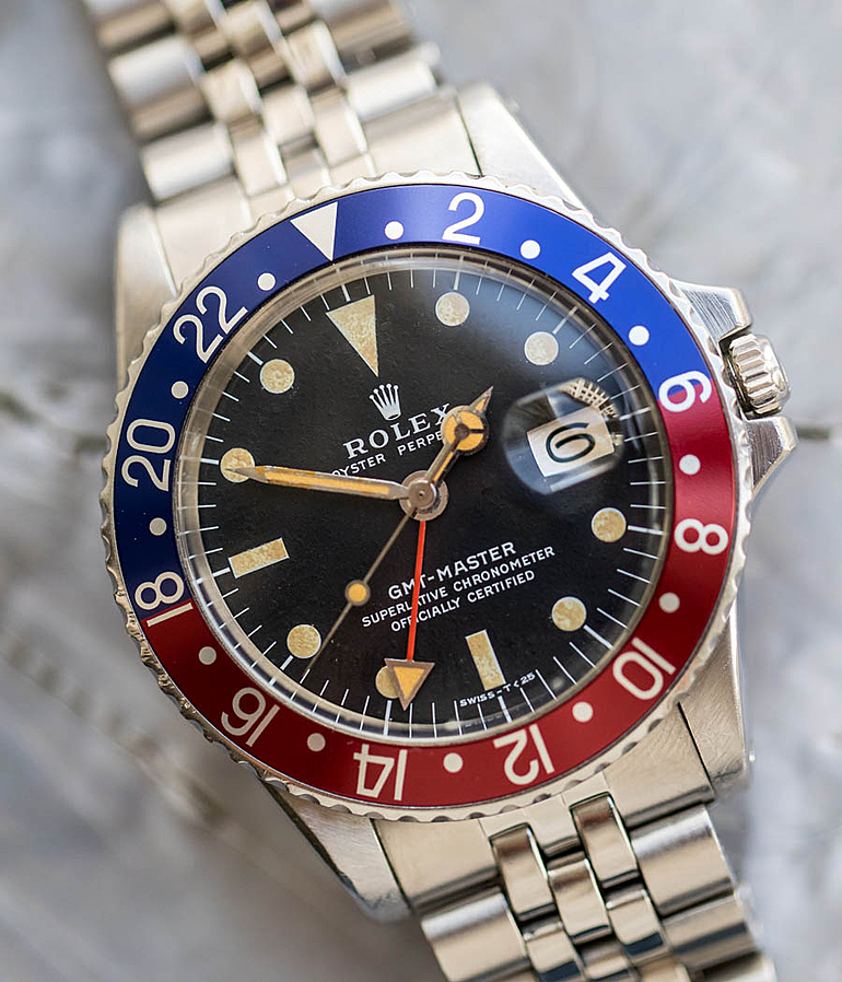 ROLEX GMT Ref. 1675