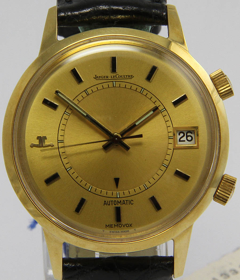 JAEGER LECOULTRE Memovox Ref. 875.21