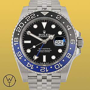 ROLEX GMT Ref. 126710BLNR