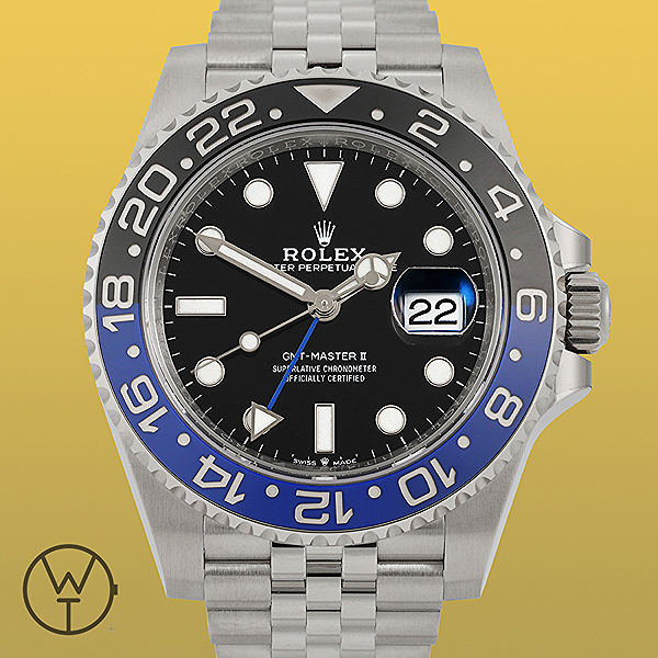 ROLEX GMT Ref. 126710BLNR