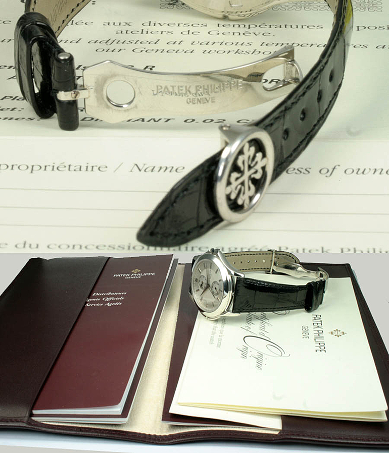 PATEK PHILIPPE Calatrava Ref. 5134 P