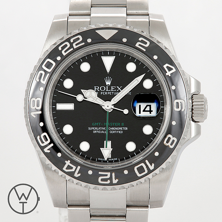 ROLEX GMT Ref. 116710LN