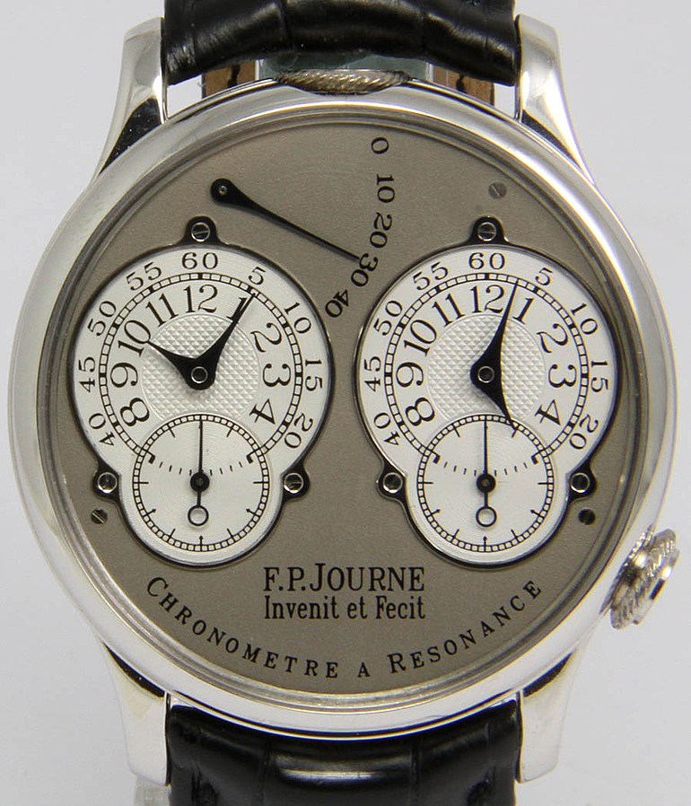 F. P. JOURNE Chronometre A Resonance