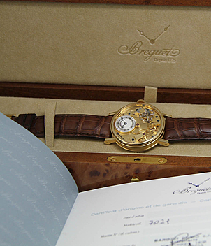 BREGUET Tradition Ref. 7027 BA