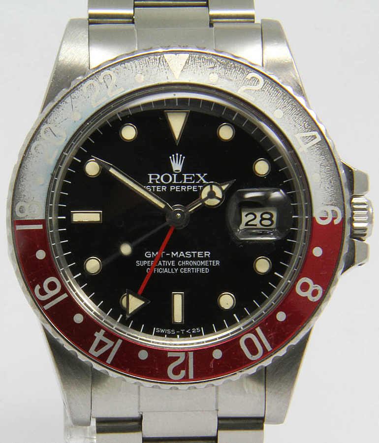 ROLEX GMT Ref. 16750