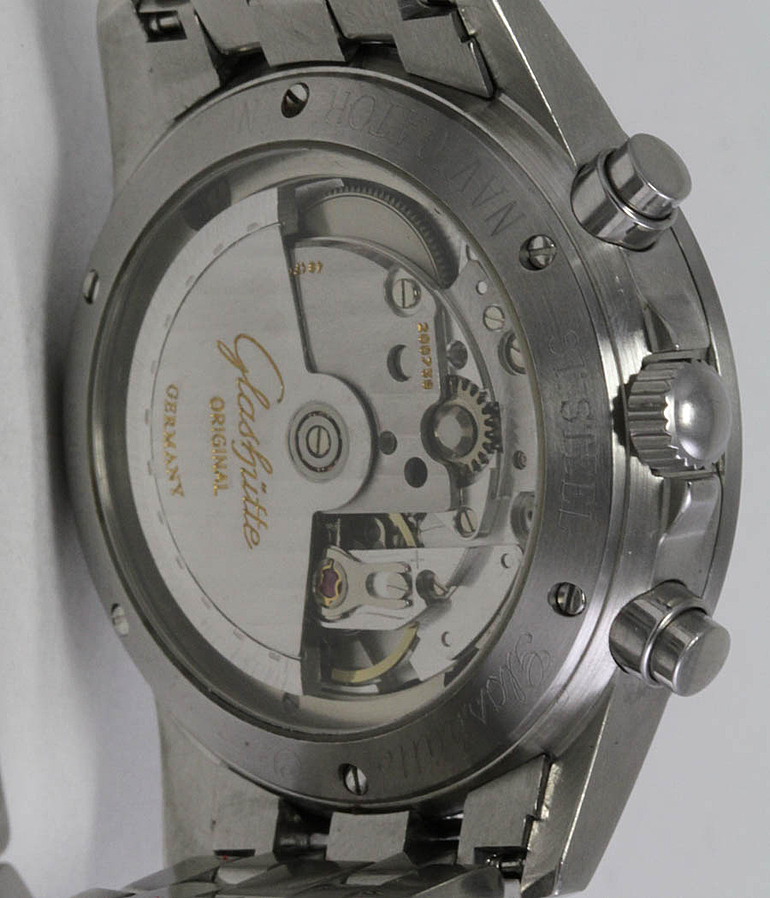 GLASHÜTTE ORIGINAL Senator Ref. 10-66-07 07-04