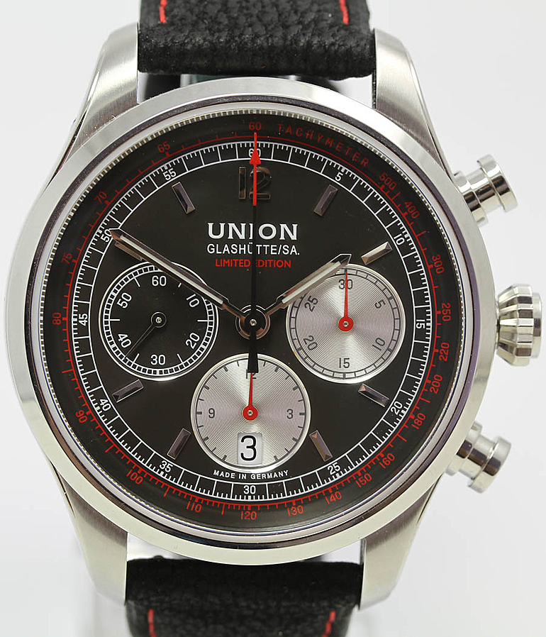 UNION GLASHÜTTE Belisar Ref. D 009.427 A