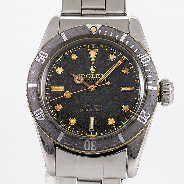 ROLEX Submariner Ref. 6538 James Bond Radium  Big Crown 