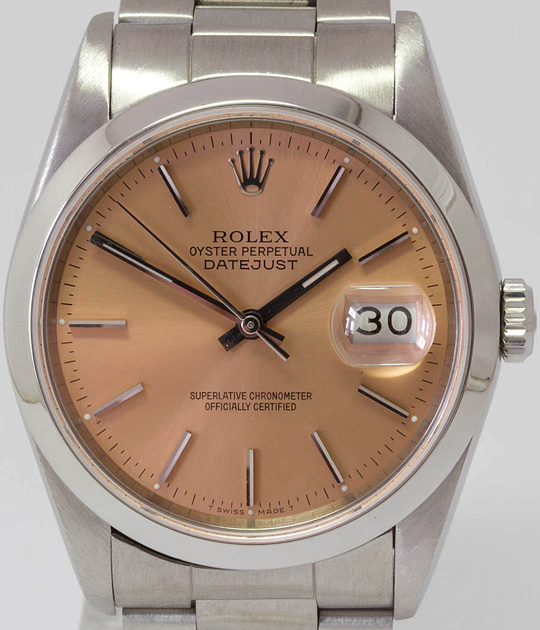 ROLEX Datejust Ref. 16200