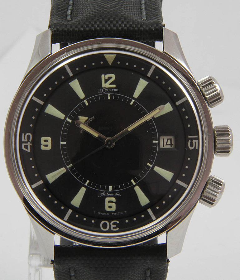 JAEGER LE COULTRE Memovox Ref. E-859