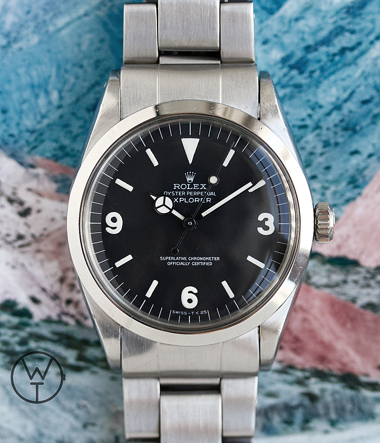 ROLEX Explorer Ref. 1016