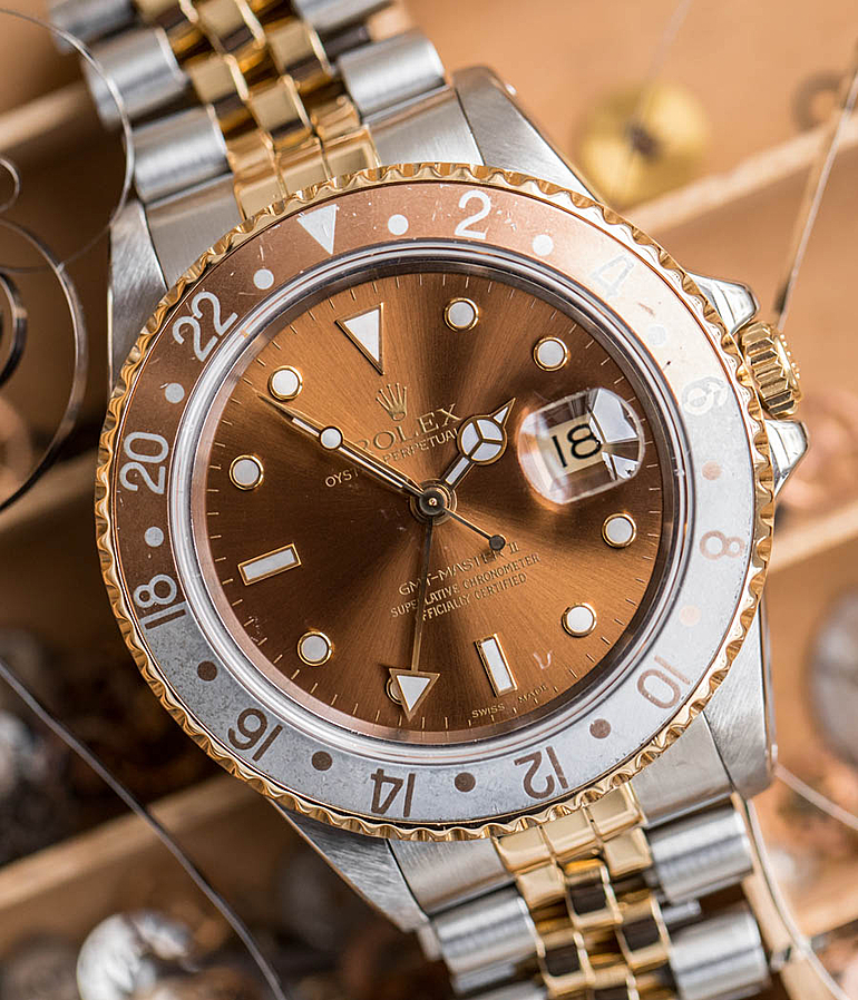 ROLEX GMT Ref. 16713