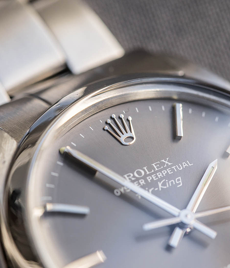 ROLEX Air King Ref. 5500