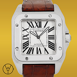 CARTIER Santos 100 Ref. W20073X8