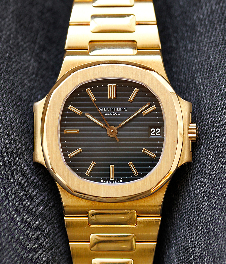 PATEK PHILIPPE Nautilus Ref. 3800