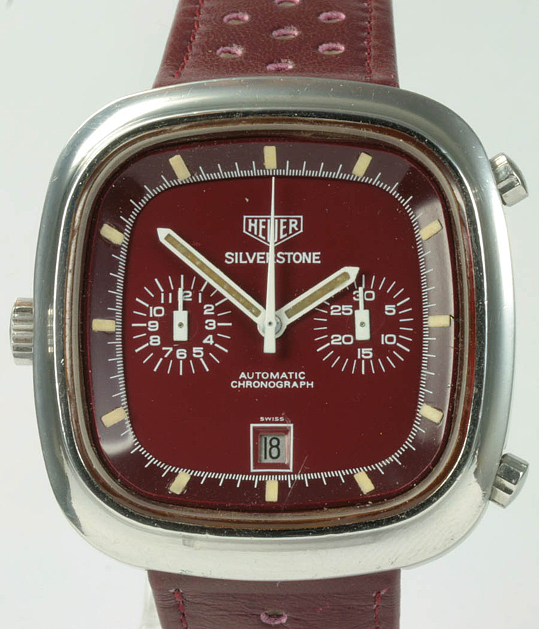 HEUER Silverstone Ref. 110.313 R