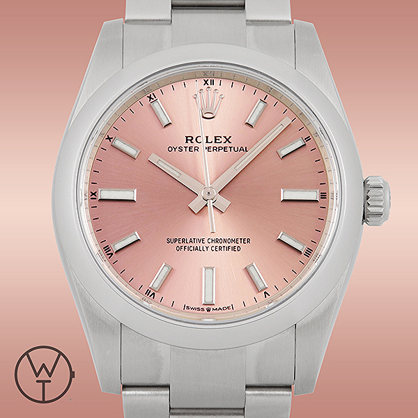 ROLEX Oyster Perpetual Ref. 124200