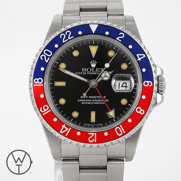 ROLEX GMT Ref. 16710