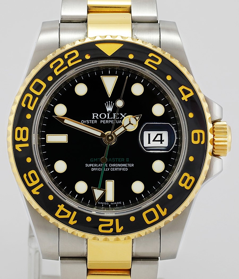 ROLEX GMT Ref. 116713LN