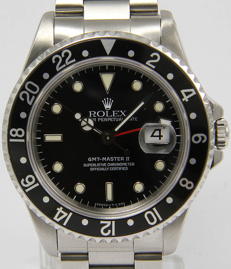 ROLEX GMT Ref. 16710