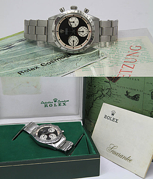 ROLEX Daytona Cosmograph Ref. 6262