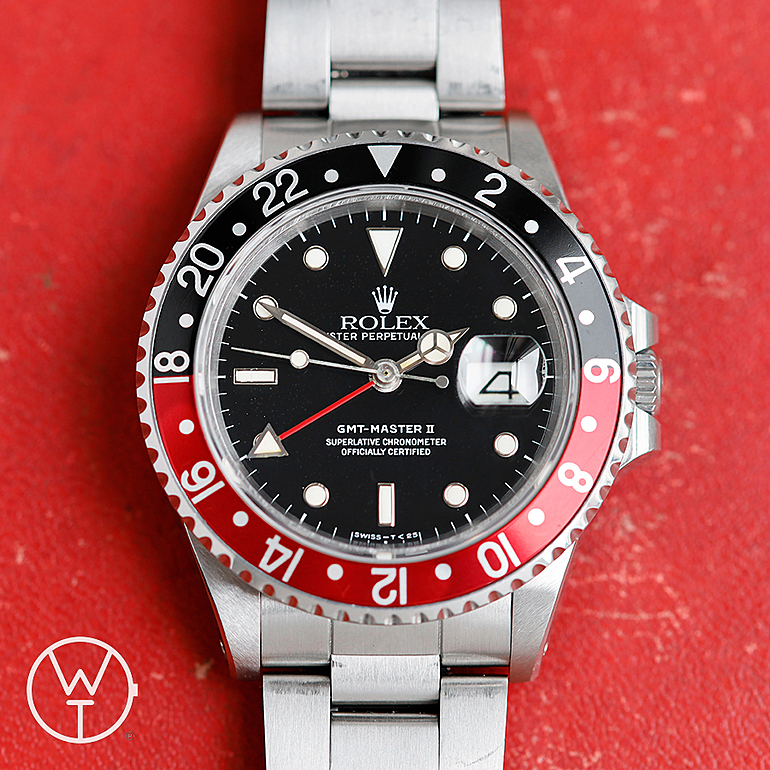 ROLEX GMT Ref. 16760