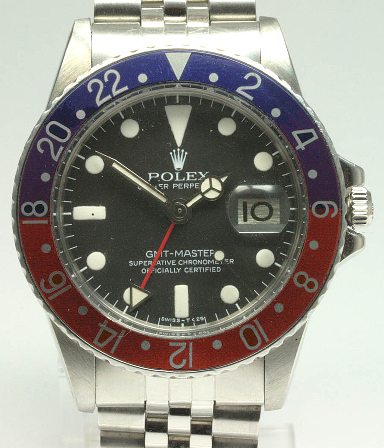 ROLEX GMT Ref. 1675