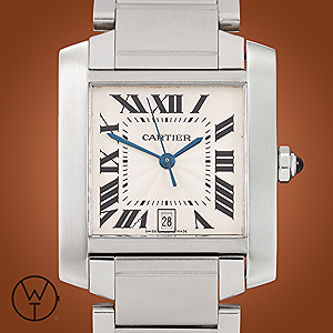 CARTIER Tank Francaise Ref. 2302