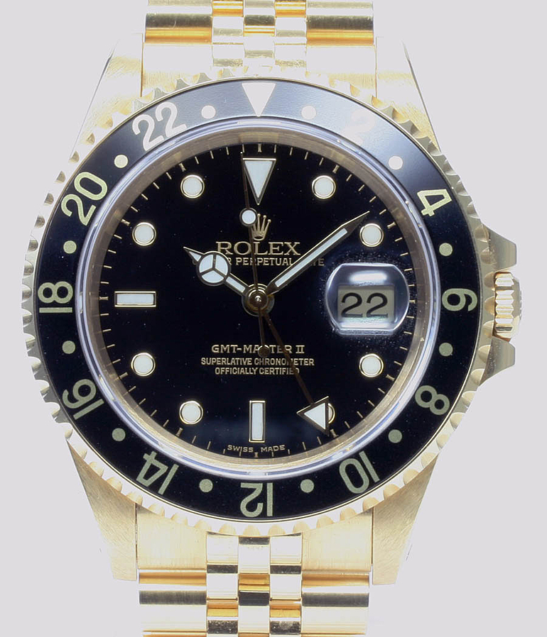 ROLEX GMT Ref. 16718