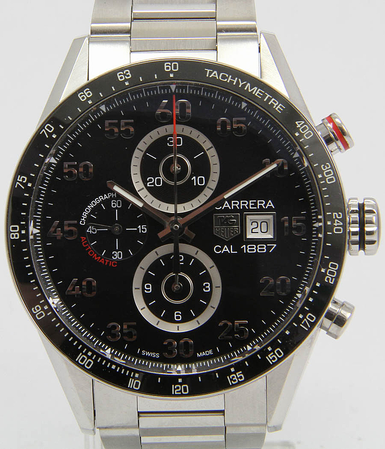 HEUER Carrera Ref. CAR2A10-0