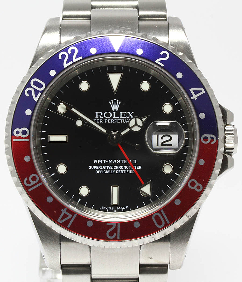 ROLEX GMT Ref. 16710