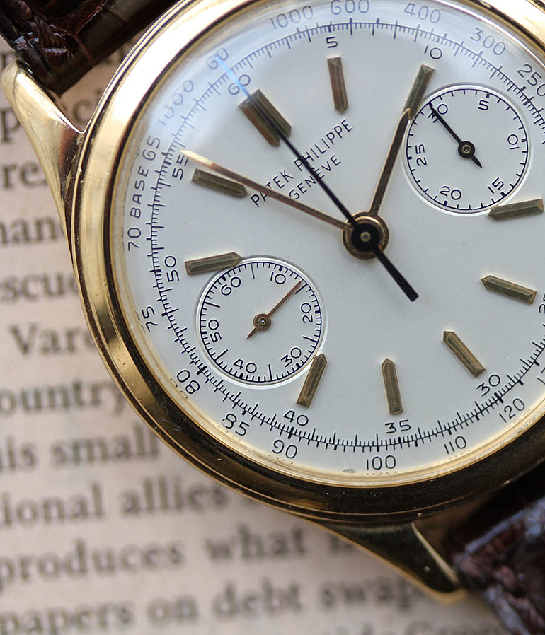 PATEK PHILIPPE Chronograph Ref. 1463