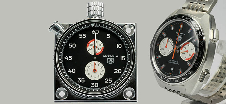 TAG HEUER Autavia Ref. CY 2111