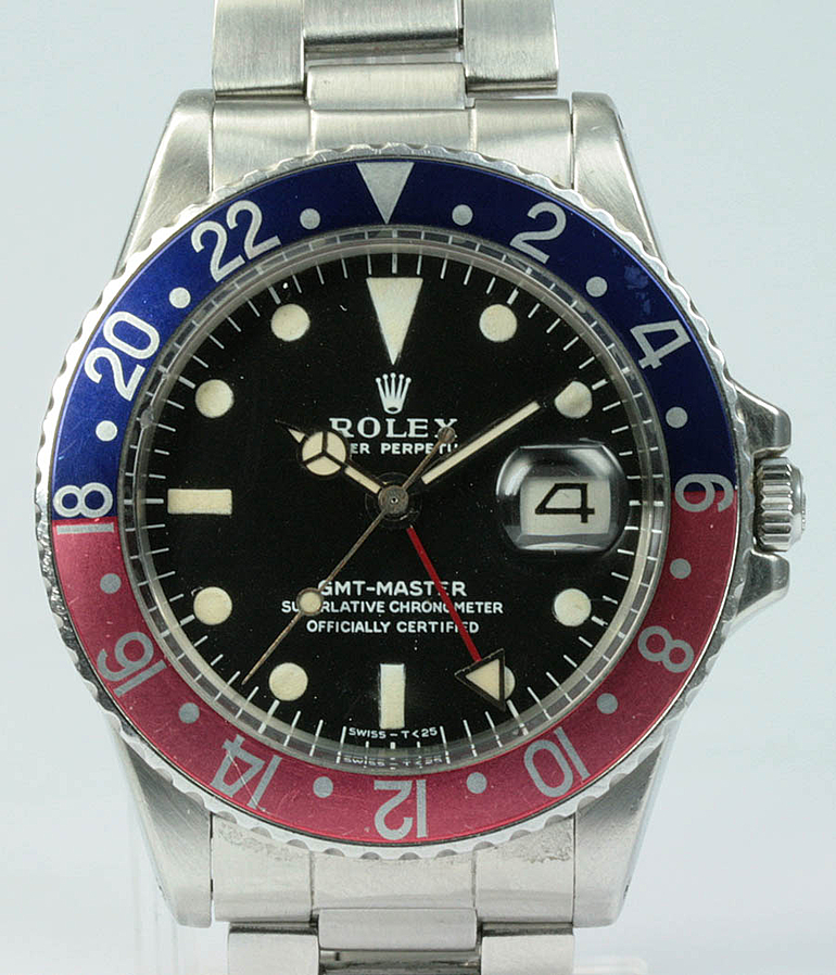 ROLEX GMT Ref. 1675