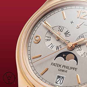 Patek Philippe Jahreskalender Ref. 5350R-001