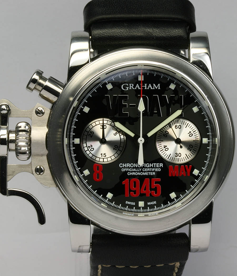 GRAHAM Chronofighter Ref. 2CFBS.R01A.L30B