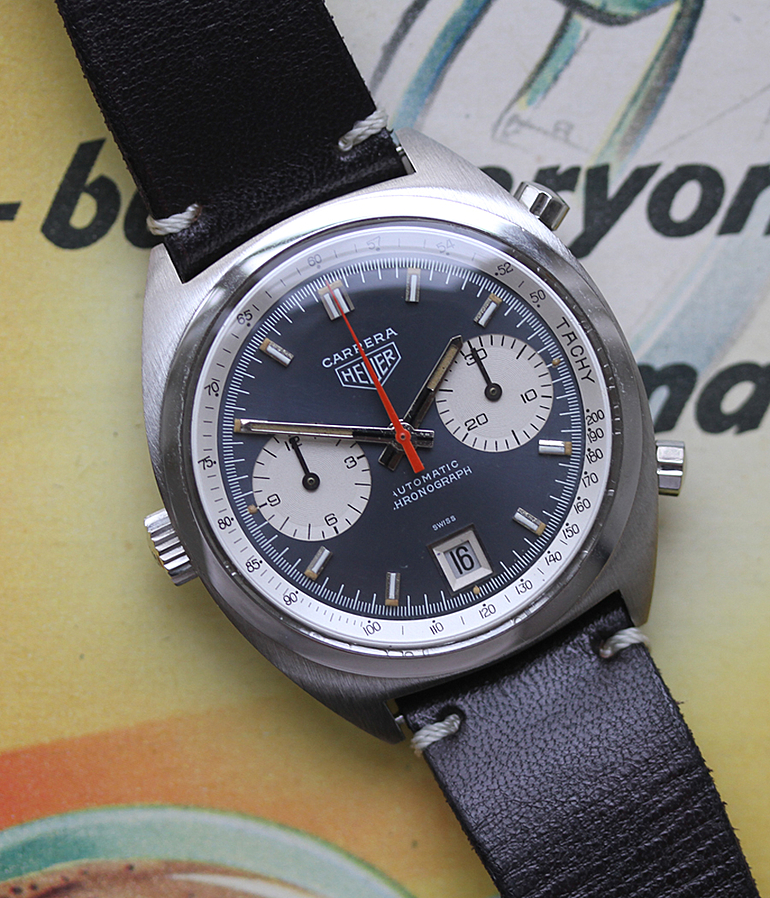 HEUER Carrera Ref. 1153