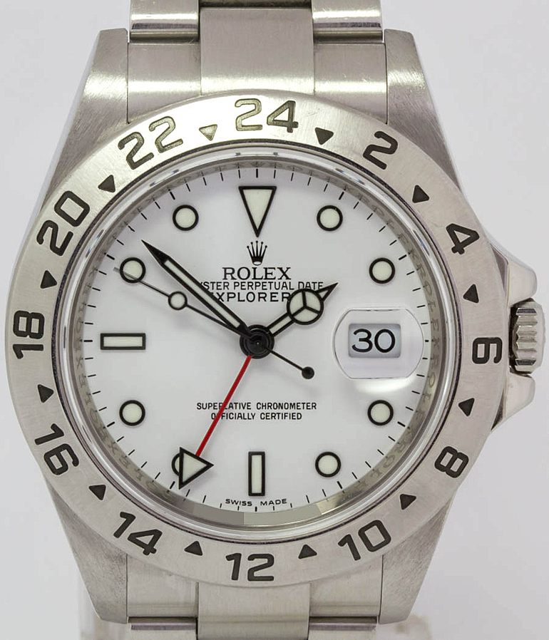 ROLEX Explorer Ref. 16570