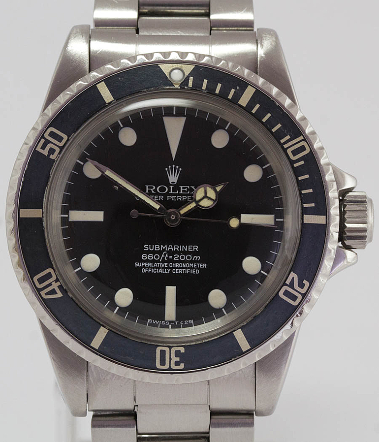 ROLEX Submariner Ref. 5512