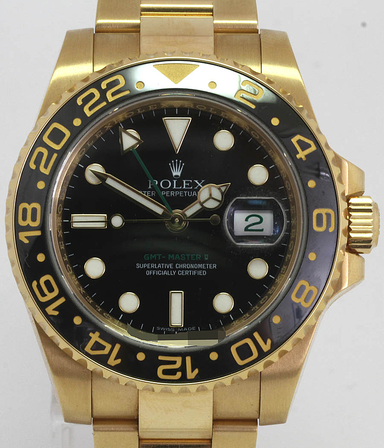 ROLEX GMT Ref. 116718LN