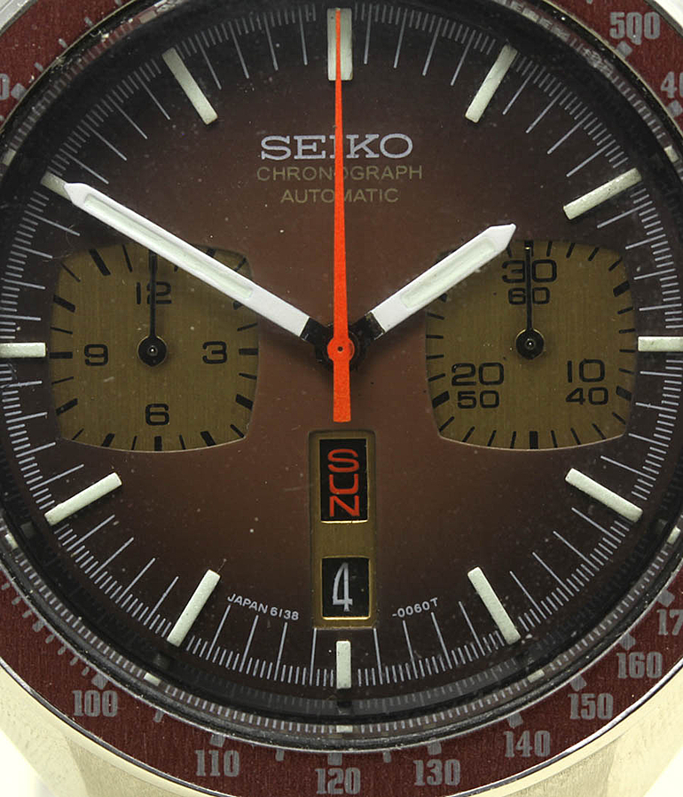 SEIKO Bullhead Ref. 6138-0040