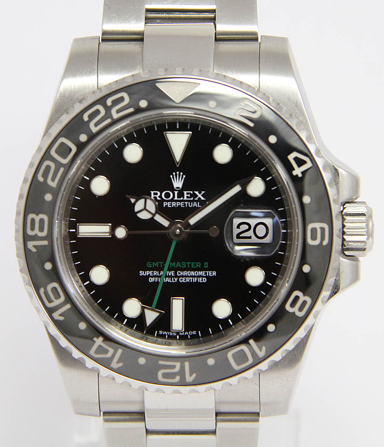 ROLEX GMT Ref. 116710LN