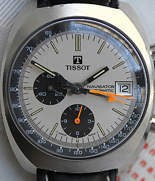 TISSOT Navigator Ref. 45501