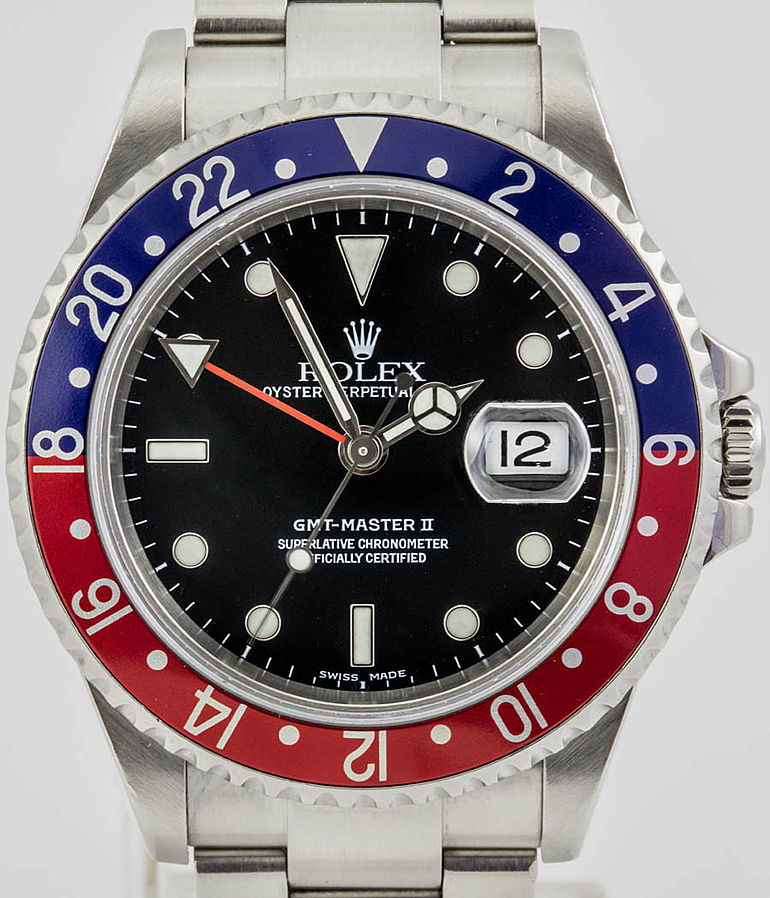ROLEX GMT Ref. 16710