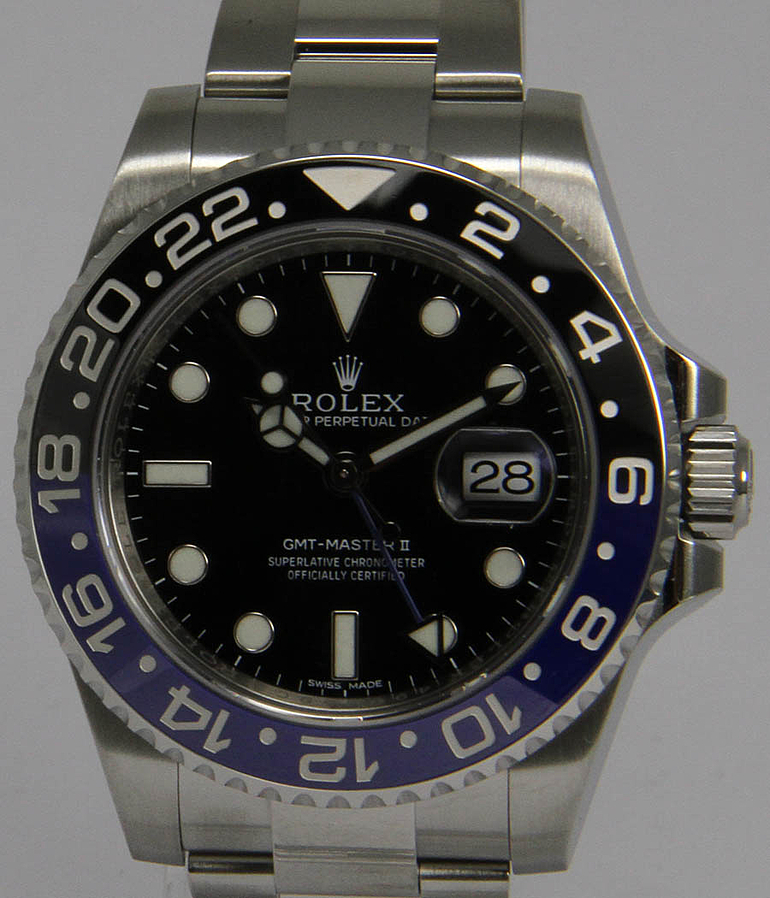 ROLEX GMT Ref. 116710BLNR